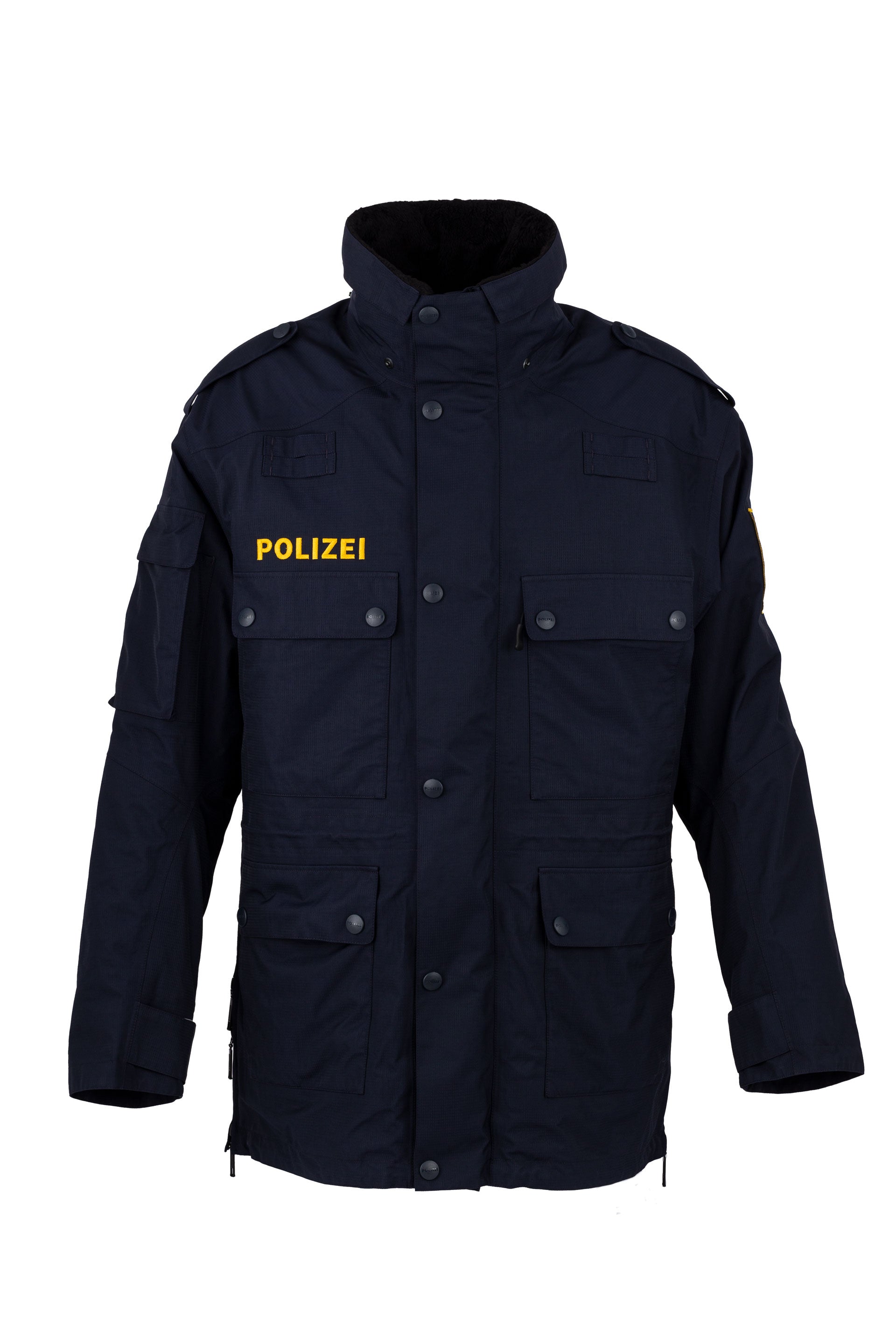 Polizei-Parka-blau