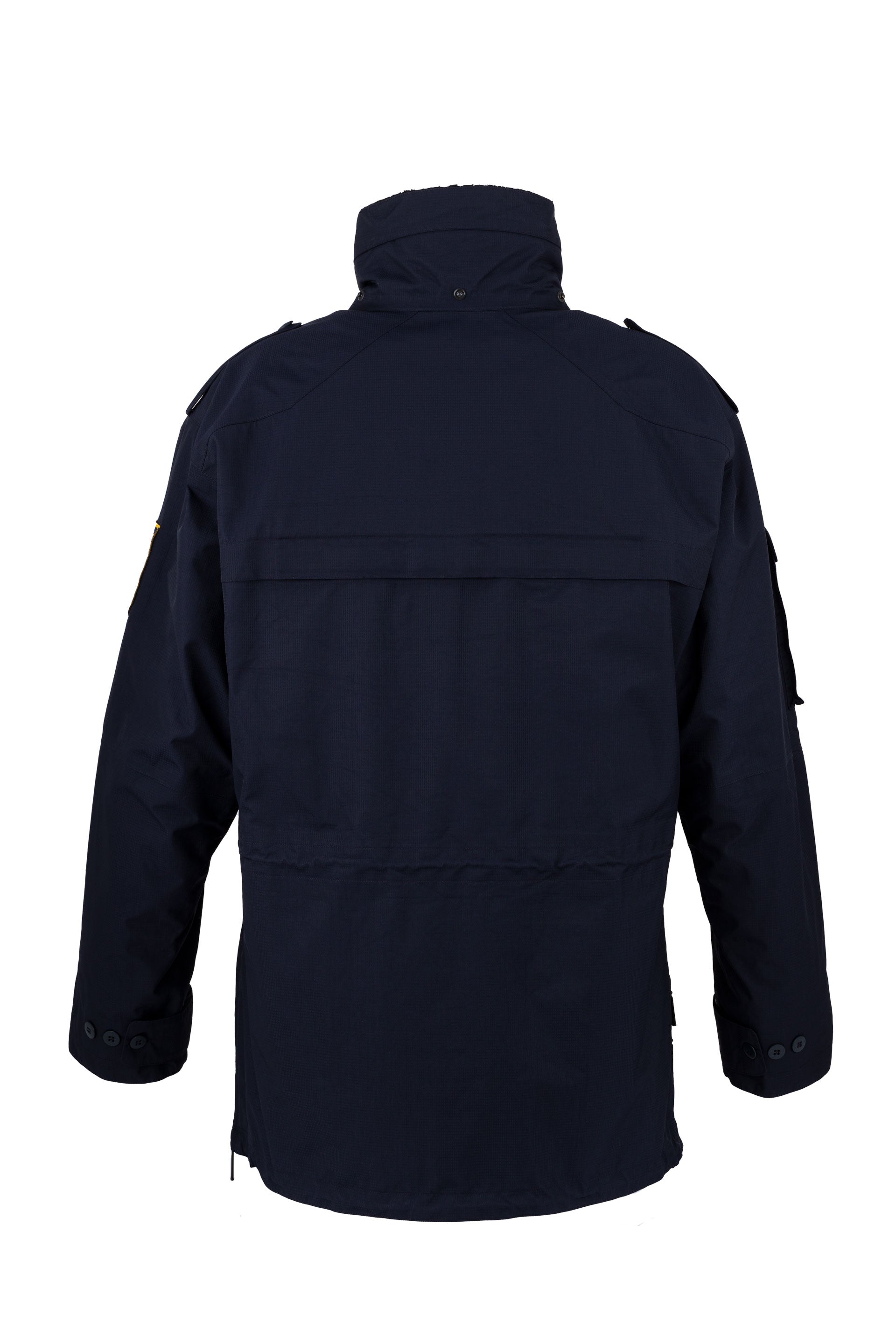 Polizei-Parka-blau