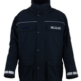 Polizei-Winterjacke