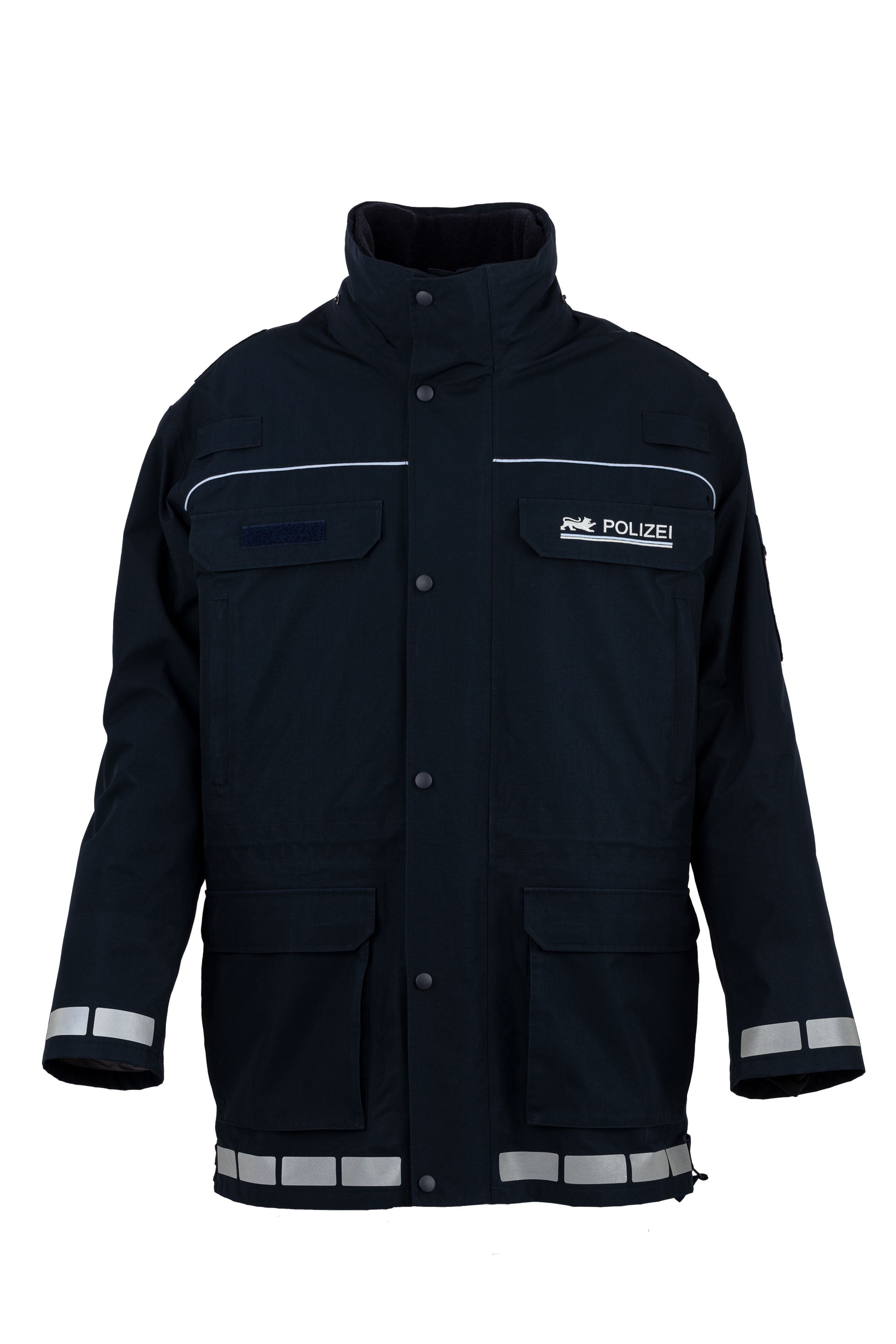 Polizei-Winterjacke