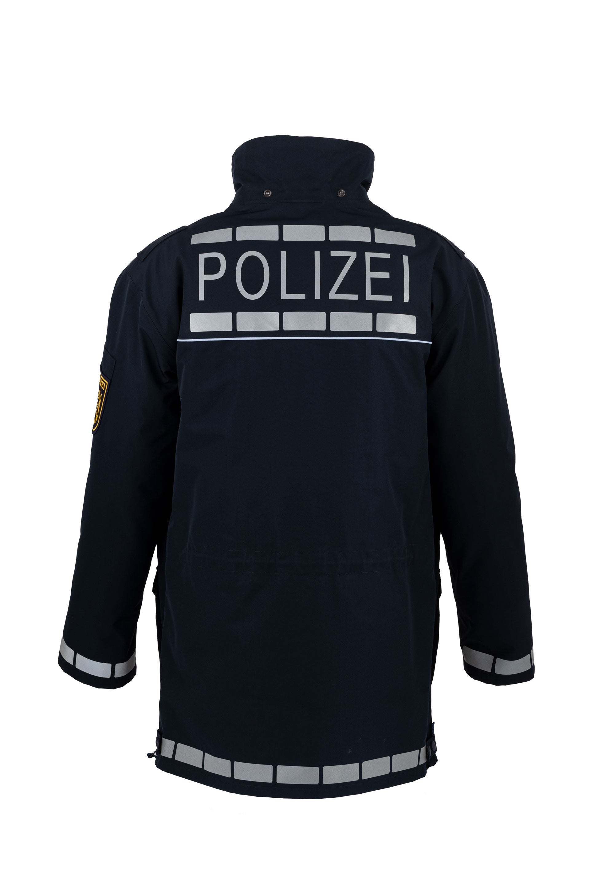 Polizei-Winterjacke