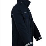 Polizei-Winterjacke