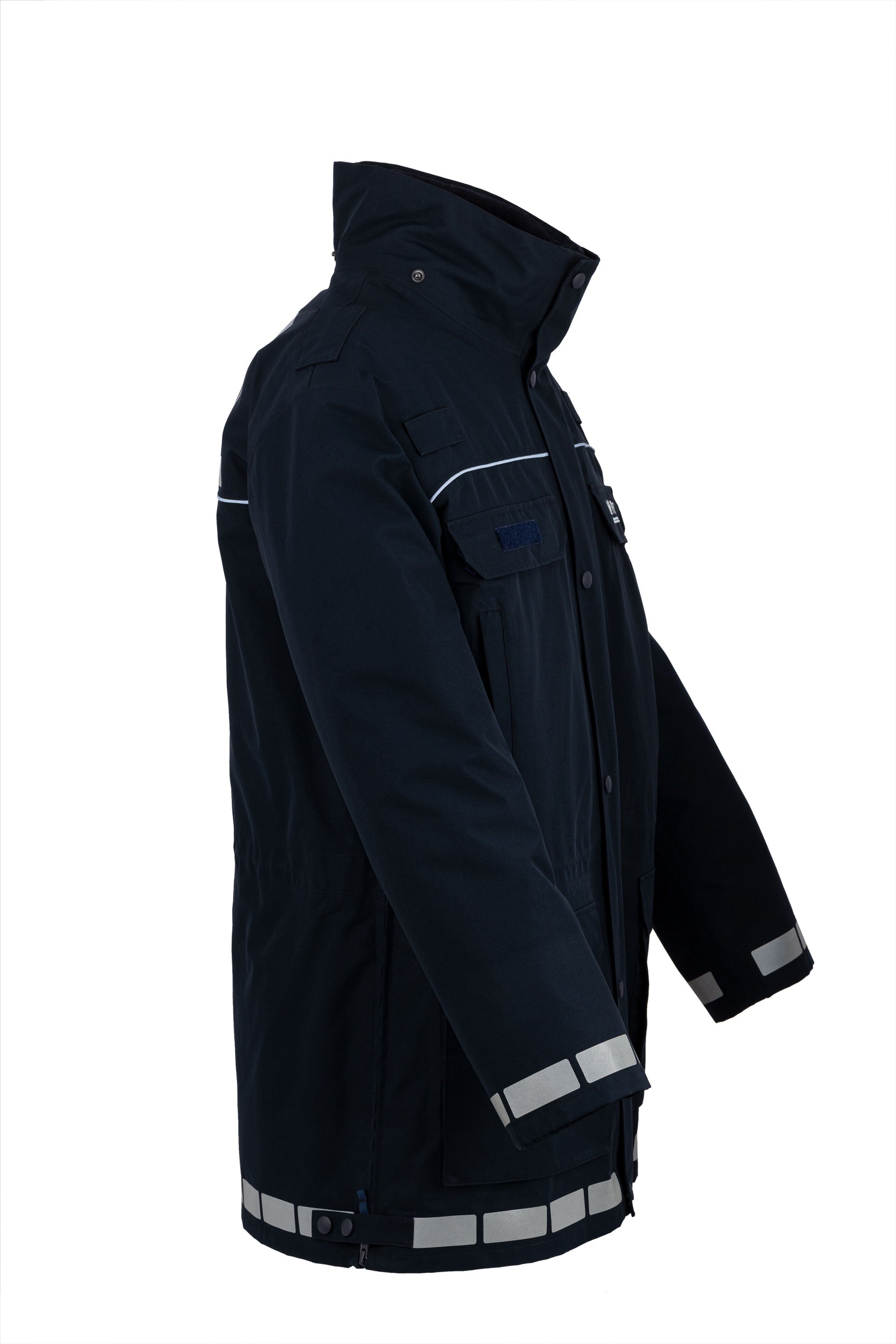 Polizei-Winterjacke