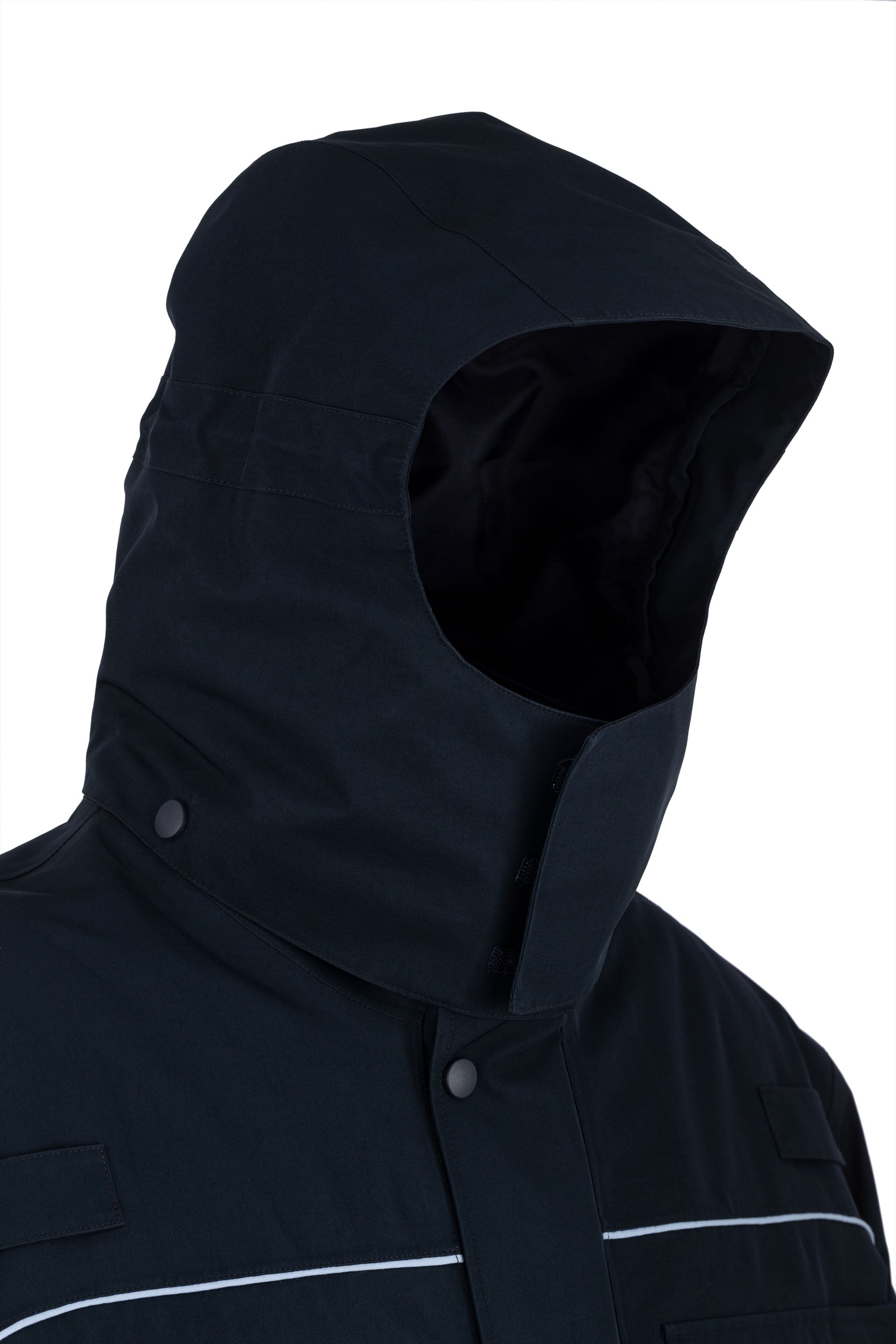 Polizei-Winterjacke