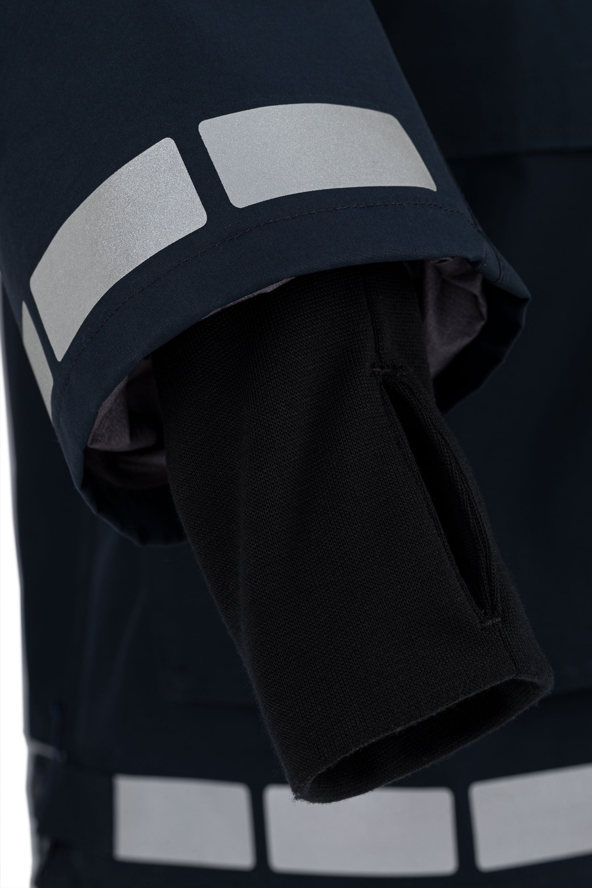 Polizei-Winterjacke