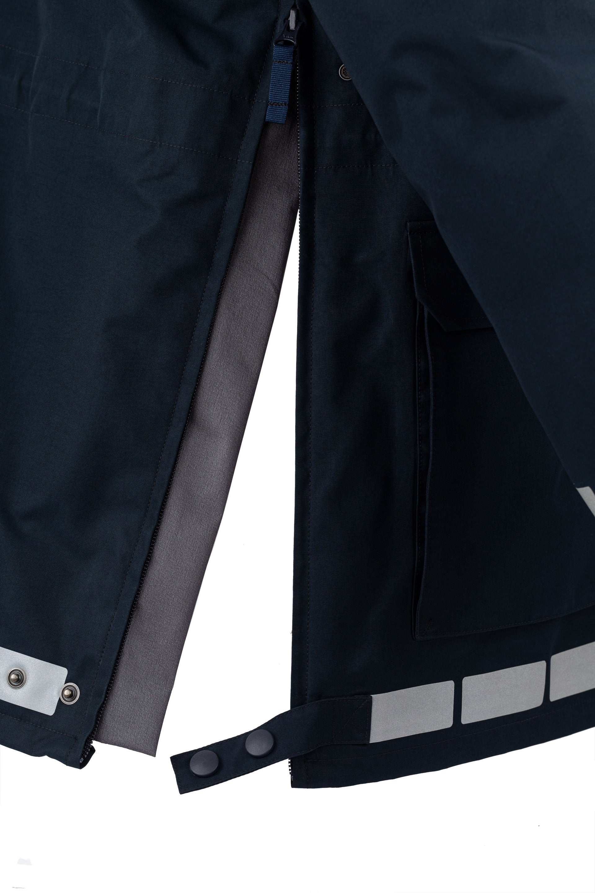 Polizei-Winterjacke
