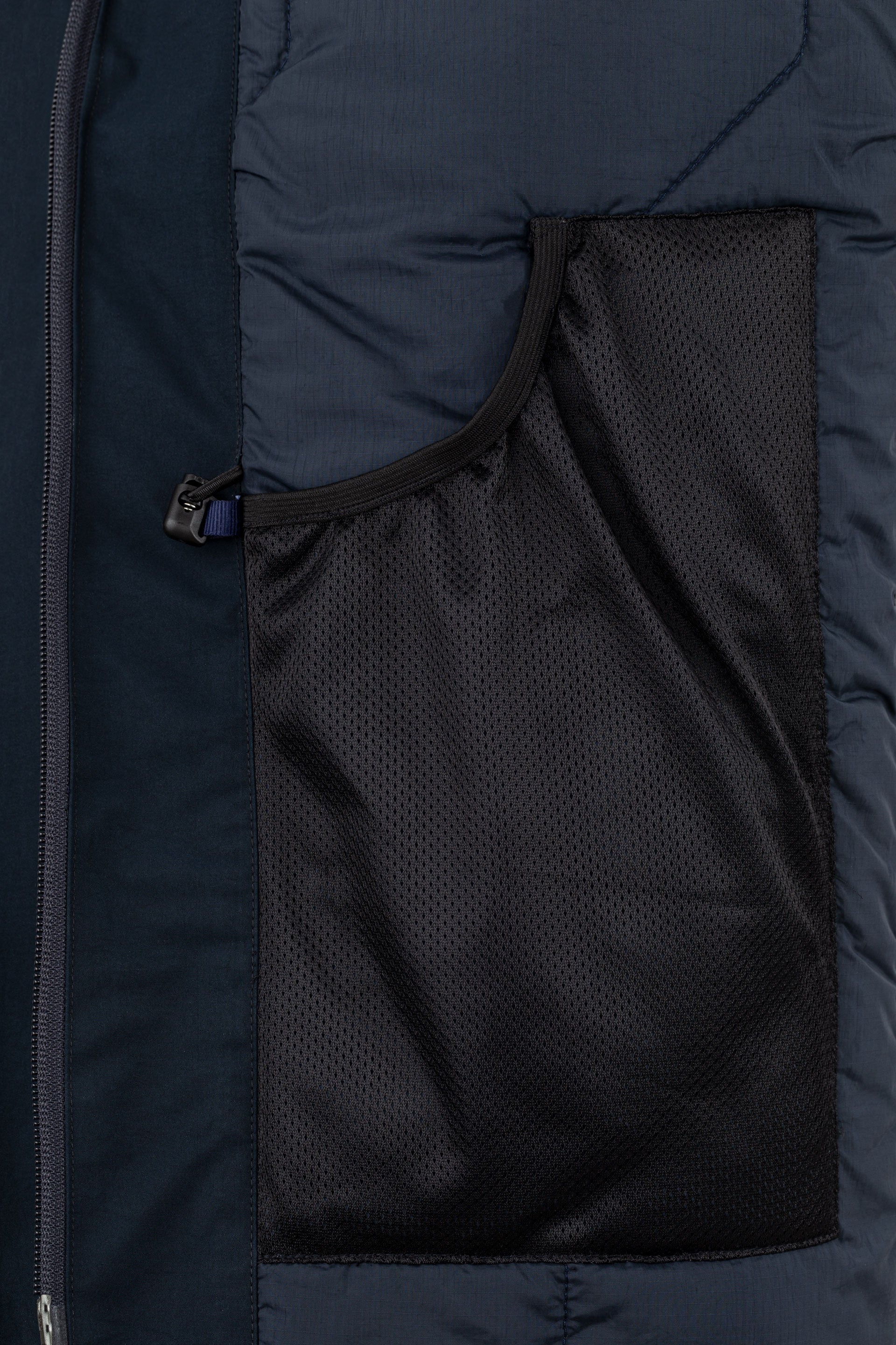 Polizei-Winterjacke