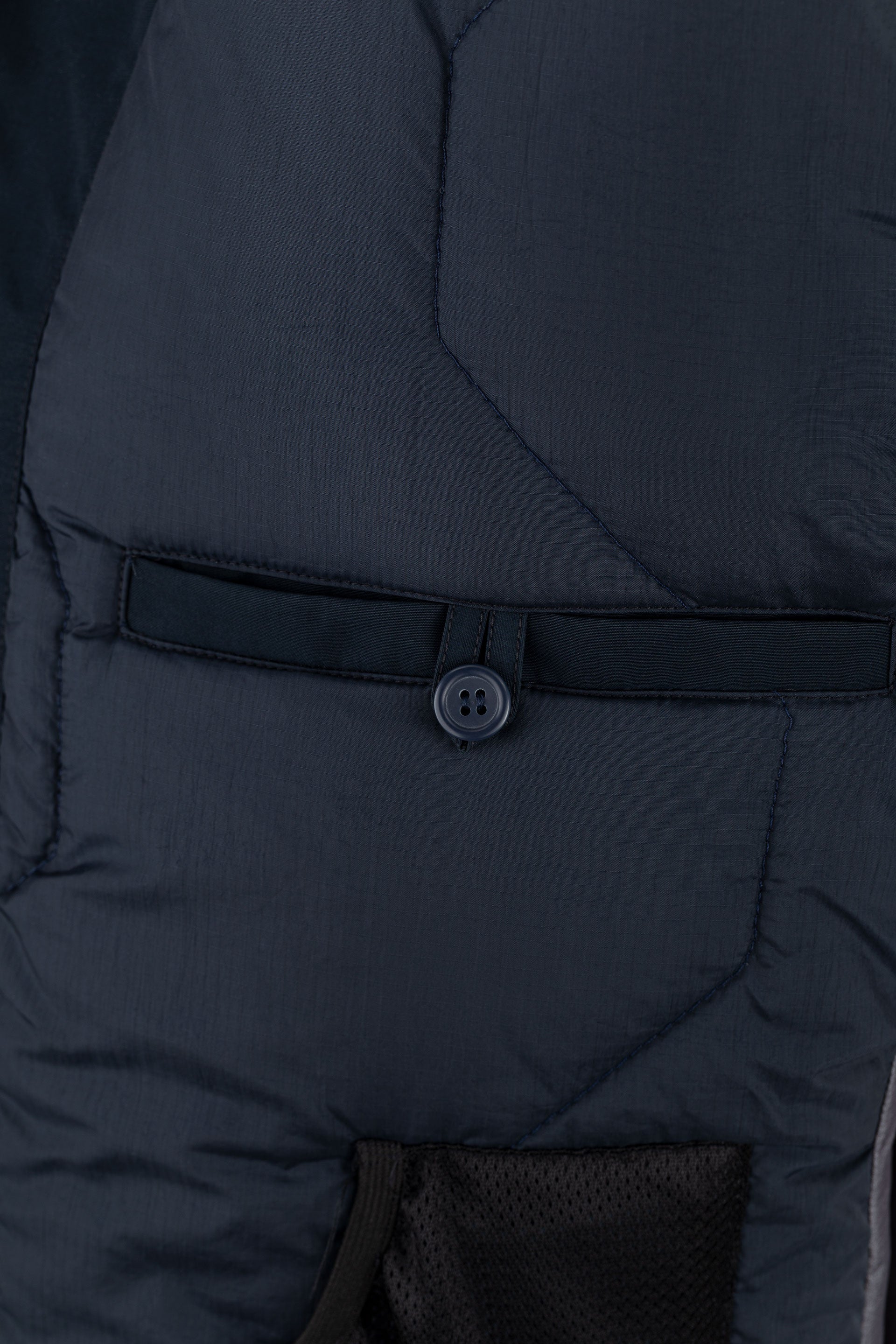 Polizei-Winterjacke