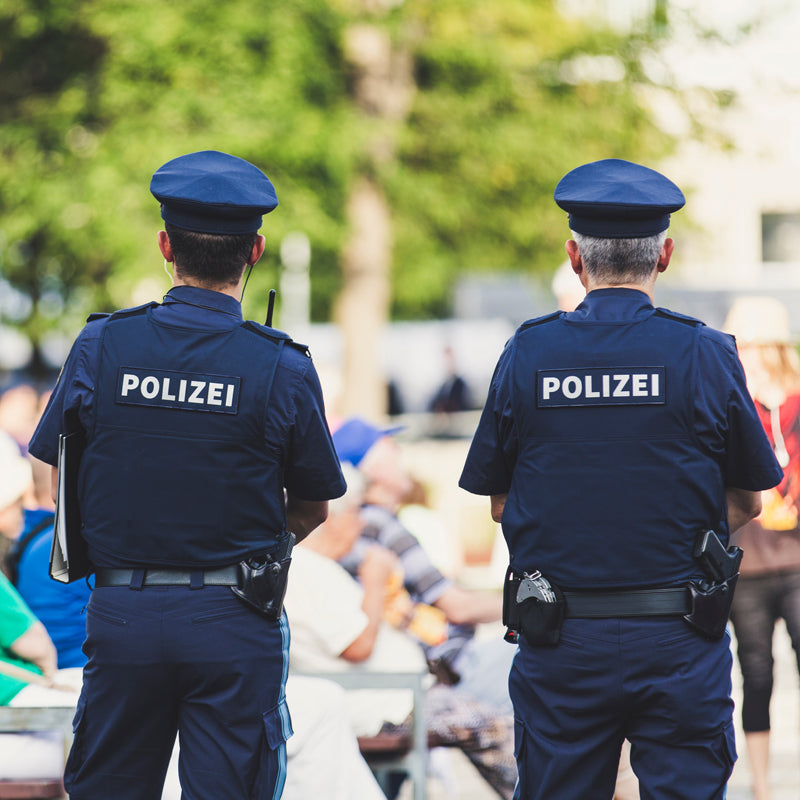 WACH- und STEIFENDIENST