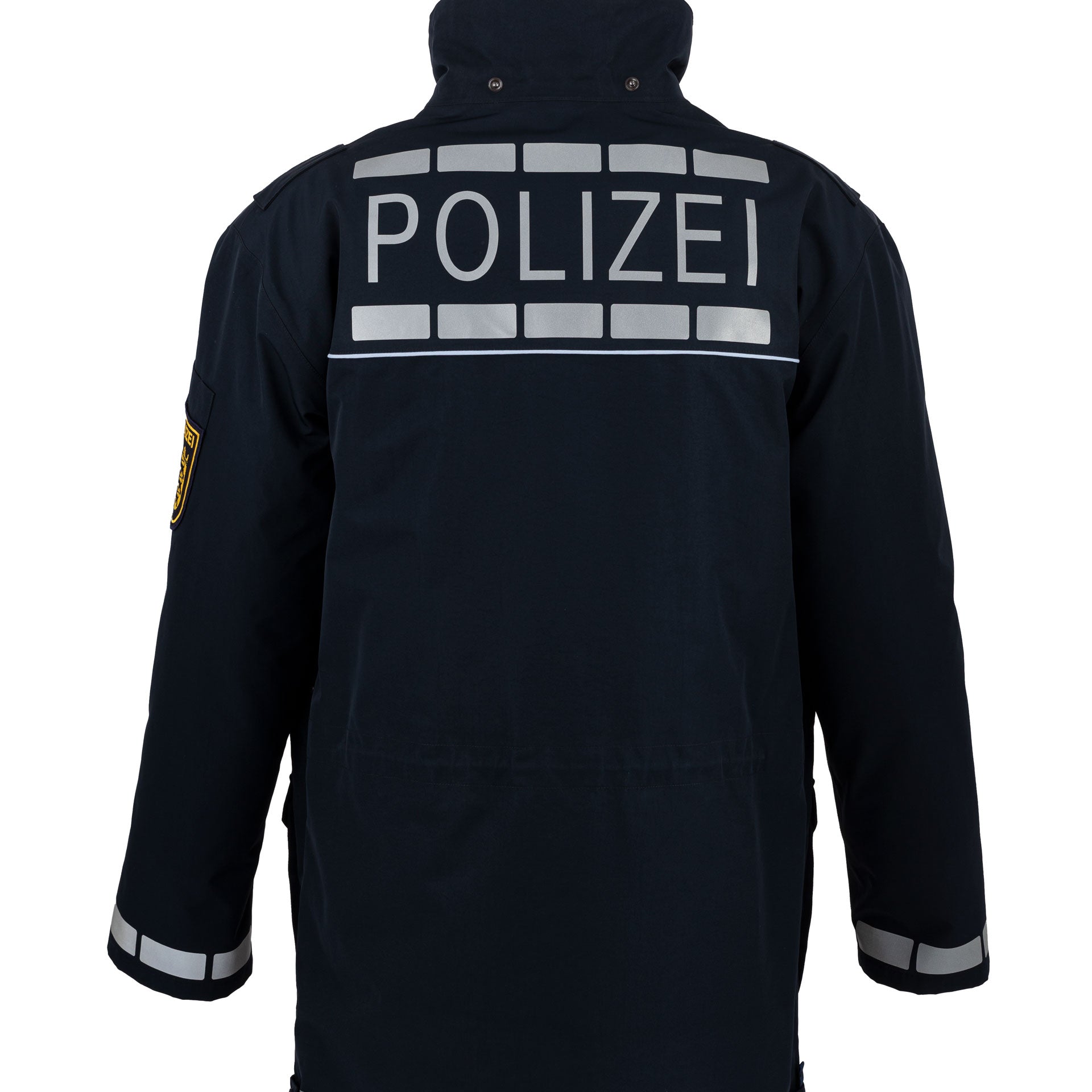 Polizei-Winterjacke