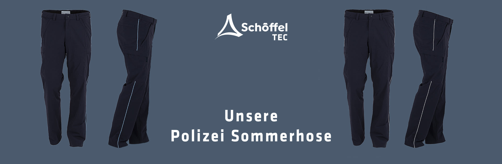Polizei Sommerhosen
